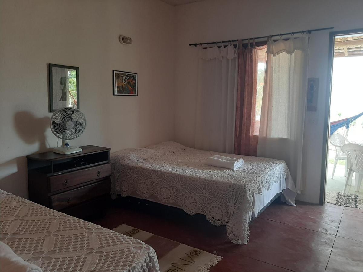 Chale Perto Da Praia Com Duas Suites E Varandao Pacatuba  Dış mekan fotoğraf