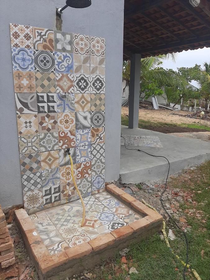 Chale Perto Da Praia Com Duas Suites E Varandao Pacatuba  Dış mekan fotoğraf