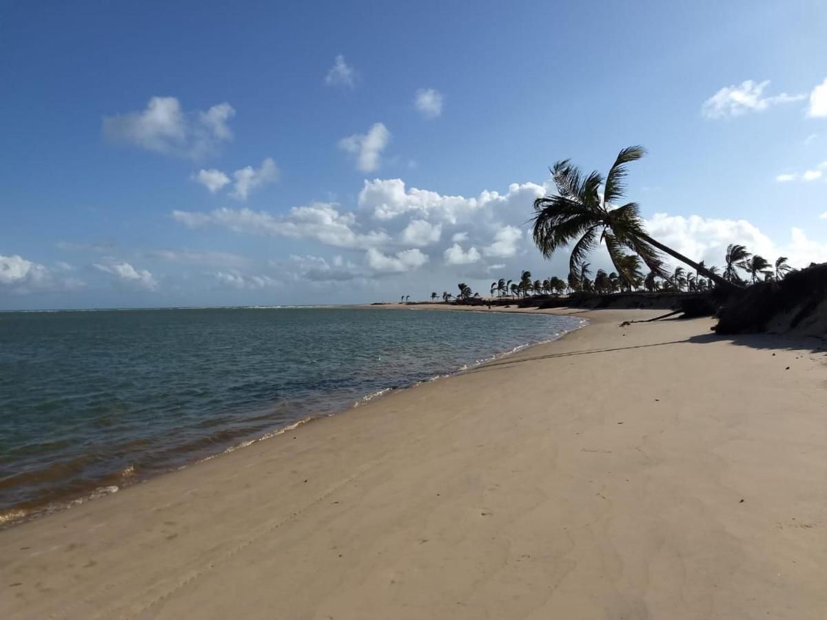 Chale Perto Da Praia Com Duas Suites E Varandao Pacatuba  Dış mekan fotoğraf