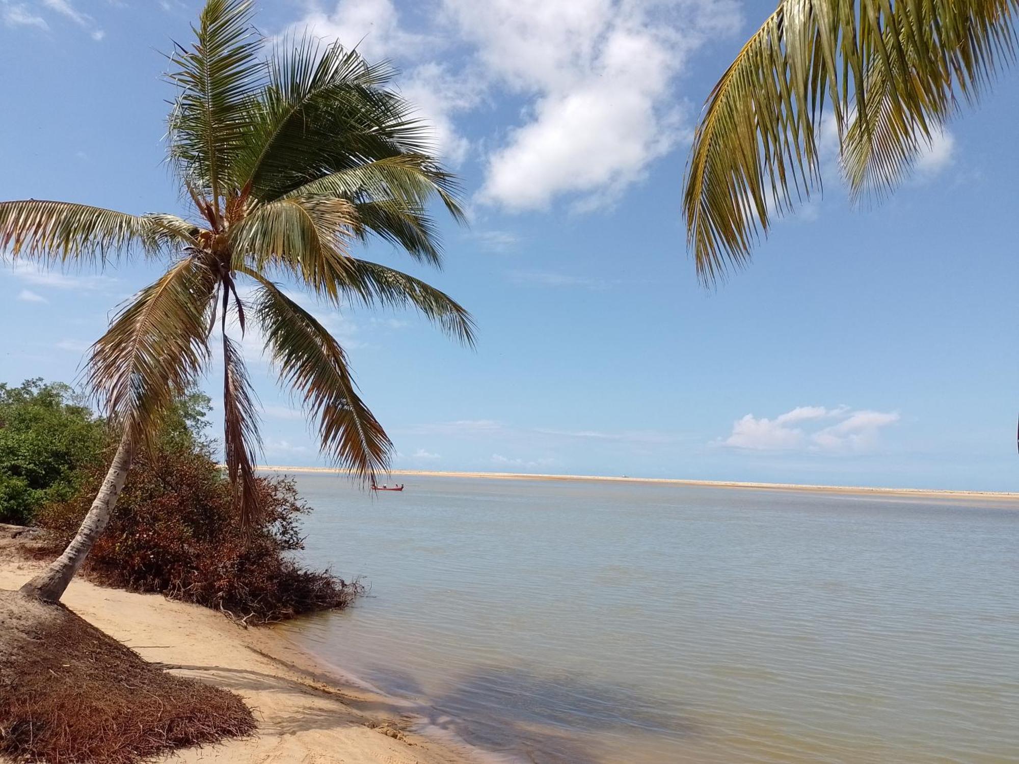 Chale Perto Da Praia Com Duas Suites E Varandao Pacatuba  Dış mekan fotoğraf